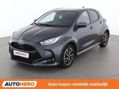 Grijs Occasion 2021 Toyota Yaris Hybrid Design Hatchback | € 19.649 (Eerlijke prijs)