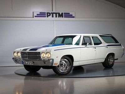 Occasion Chevrolet Chevelle 400 PK (294 kW) 1970 Wit Stationwagen