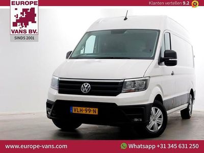 Wit Occasion 2021 VW Crafter Comfortline Van | € 19.950 (Super prijs)