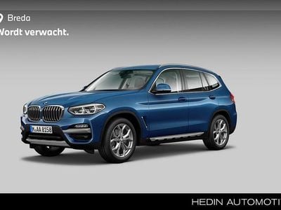 Blauw Occasion 2020 BMW X3 Comfort Edition SUV | € 36.880 (Super prijs)