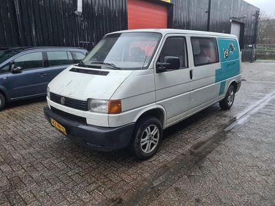 tweedehands VW Transporter 2.5 TDI 332 DC LANG DUBBEL CABINE WIT 1999