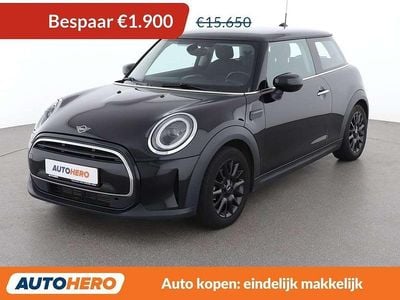 Occasion Mini ONE Essential 102 PK (75 kW) 2021 Zwart Hatchback