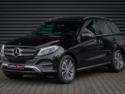 Zwart Gebruikt 2015 Mercedes GLE500 SUV | € 29.900