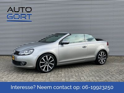 tweedehands VW Golf Cabriolet 1.4 TSI Highline | Leder | Xenon | Clima | Cruise