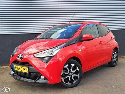 tweedehands Toyota Aygo 1.0 VVT-i x-joy Navigatie, LM Velgen, Climate cont