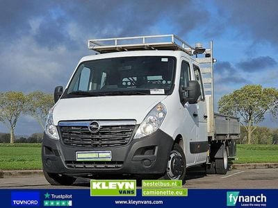 Wit Occasion 2019 Opel Movano Pickup | € 22.450 (Eerlijke prijs)