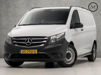 tweedehands Mercedes Vito 109 CDI Functional (3 ZITPLAATSEN, TREKHAAK, DAKRAILS, BLUETOOTH, NIEUWSTAAT)