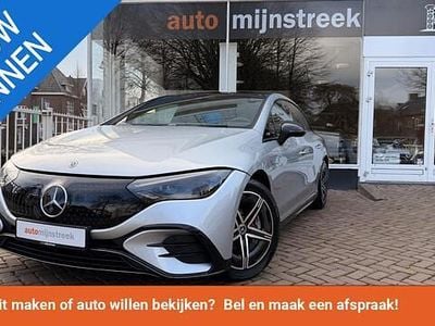 Grijs Occasion 2022 Mercedes EQE300 AMG line Sedan | € 28.900