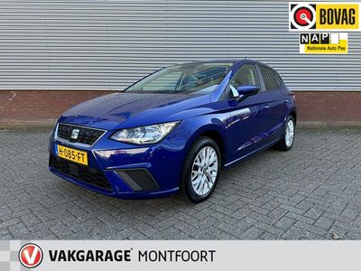 Blauw Gebruikt 2020 Seat Ibiza Beats Hatchback | € 11.950 (Goede deal)