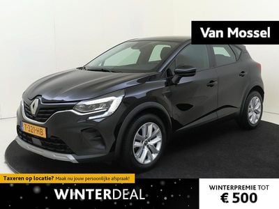 Zwart Occasion 2023 Renault Captur Evolution SUV | € 19.935 (Goede deal)