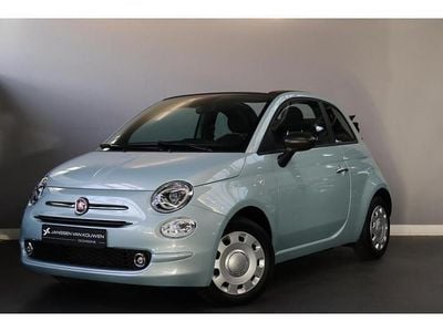 Groen Occasion 2023 Fiat 500C Cabriolet | € 16.795 (Eerlijke prijs)