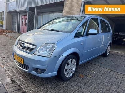Blauw Occasion 2008 Opel Meriva MPV | € 2.295 (Eerlijke prijs)