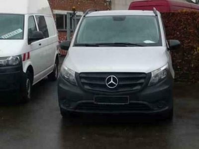 Zilver Gebruikt 2019 Mercedes Vito Van | € 24.923 (Iets duurder)