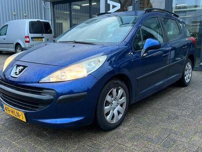 tweedehands Peugeot 207 1.4 VTi X-line airco cruise controle elektrische pakket Apk 28-08-2024