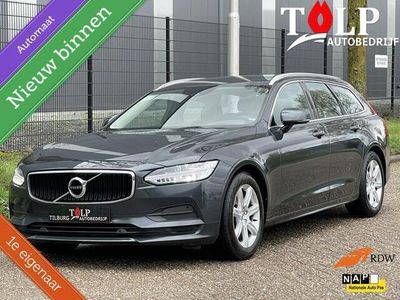 tweedehands Volvo V90 2.0 D3 Momentum Pro Automaat 2019 1e eigen Leder