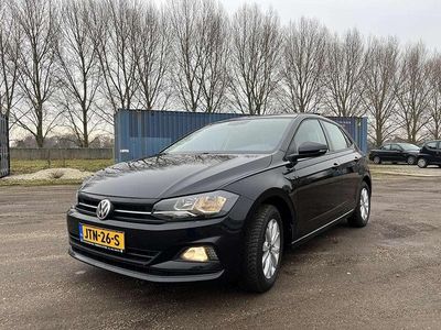 Zwart Occasion 2019 VW Polo Comfortline Hatchback | € 13.500 (Eerlijke prijs)