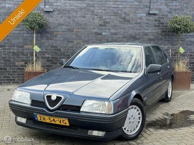 tweedehands Alfa Romeo 164 3.0 V6 -LEDER- Apk (03-04-2026) *INRUIL MOGELIJK*