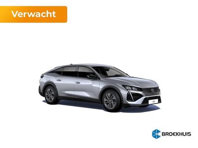 Zwart (metallic) Nieuw 2025 Peugeot 408 Allure Stationwagen | € 41.975