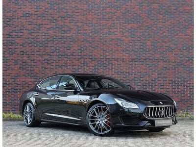 Zwart Gebruikt 2018 Maserati Quattroporte GranLusso Sedan | € 69.950 (Duur)