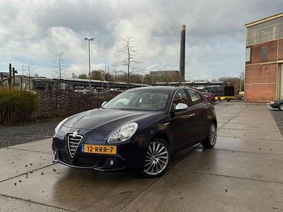 Blauw Gebruikt 2011 Alfa Romeo Giulietta Distinctive Hatchback | € 7.950 (Iets duurder)
