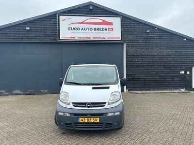 tweedehands Opel Vivaro 2.5 CDTI L2H1DC Elegance