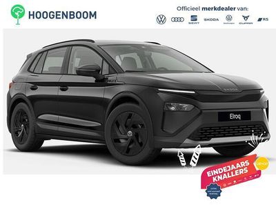 Zwart Nieuw 2025 Skoda Elroq SUV | € 30.190 (Goede deal)