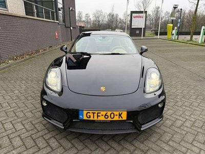 Occasion Porsche Cayman 325 PK (239 kW) 2014 Zwart Coupé