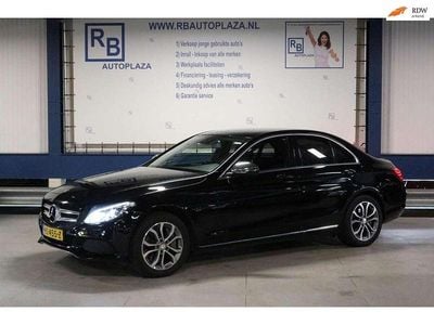 Occasion Mercedes C350e Edition 211 PK (155 kW) 2015 Zwart Sedan