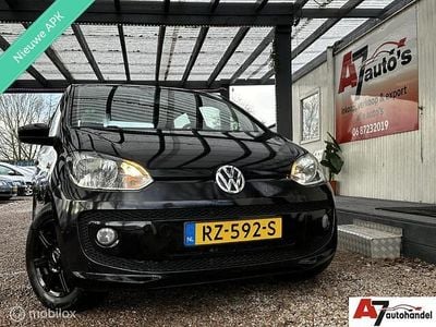 Zwart Gebruikt 2012 VW up! high up! Hatchback | € 3.950 (Eerlijke prijs)