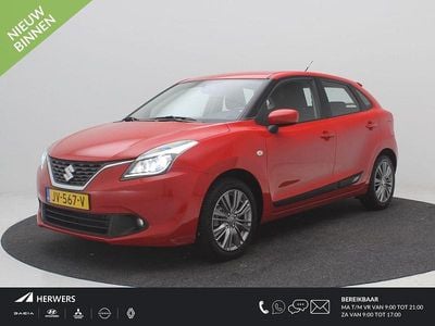 Rood Gebruikt 2016 Suzuki Baleno Exclusive Hatchback | € 8.985 (Eerlijke prijs)