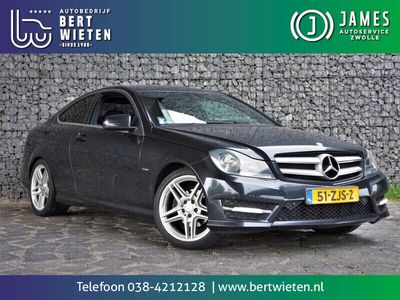 tweedehands Mercedes 180 C-KLASSE CoupéAMG Pakket | Geen import | Navi | Automaat | Luxe