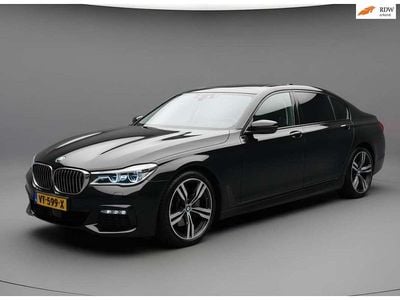 Zwart (metallic) Gebruikt 2018 BMW 740 M Sport Sedan | € 38.950
