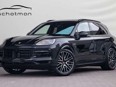 tweedehands Porsche Cayenne 3.0 E-Hybrid Facelift, Pano, Passenger-display, Lu