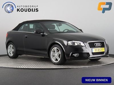 Zwart Gebruikt 2011 Audi A3 Cabriolet Ambition Cabriolet | € 12.990 (Iets duurder)