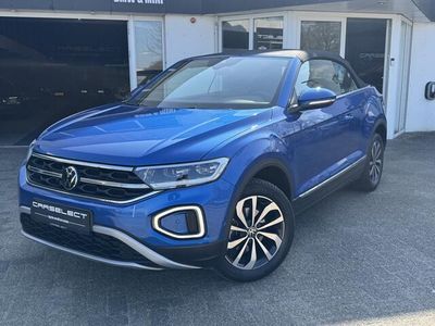 VW T-Roc Cabriolet
