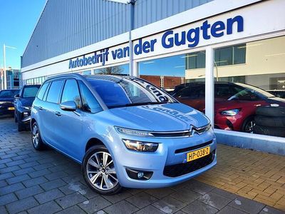 Occasion Citroën Grand C4 Picasso Intensive 131 PK (96 kW) 2015 Blauw (metallic) MPV