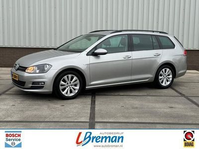 tweedehands VW Golf VII 1.0 TSI COMFORTLINE Variant trekhaak navi