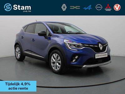 Occasion Renault Captur Intens 142 PK (104 kW) 2021 Blauw SUV