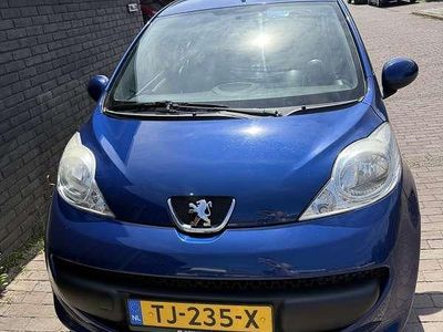 Blauw Gebruikt 2007 Peugeot 107 Hatchback | € 1.999 (Eerlijke prijs)