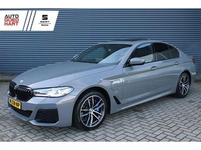 Grijs Gebruikt 2021 BMW 520 Sedan | € 36.895 (Duur)