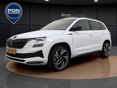 Wit Gebruikt 2024 Skoda Karoq Business Line SUV | € 39.950 (Duur)
