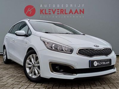 Wit Gebruikt 2018 Kia Ceed Sportswagon Stationwagen | € 13.950 (Eerlijke prijs)
