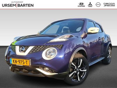 Blauw Gebruikt 2016 Nissan Juke N-Connecta SUV | € 11.430 (Eerlijke prijs)