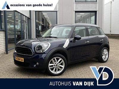 Blauw Gebruikt 2014 Mini One Countryman SUV | € 11.895 (Eerlijke prijs)