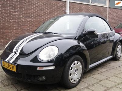 Occasion VW New Beetle Cabriolet Highline 102 PK (75 kW) 2006 Zwart (metallic) Cabriolet