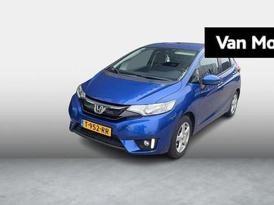 Occasion Honda Jazz Elegance 102 PK (75 kW) 2018 Blauw Hatchback