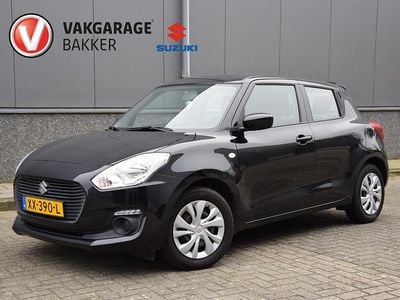 Zwart Occasion 2019 Suzuki Swift Comfort Hatchback | € 12.400 (Goede deal)
