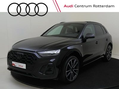 Zwart (metallic) Occasion 2022 Audi Q5 Competition SUV | € 53.450 (Duur)