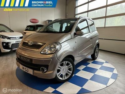Occasion Microcar M.Go 2009 Beige Hatchback