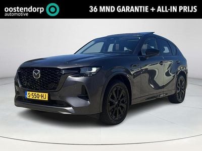 Machine gray Gebruikt 2023 Mazda CX-60 Homura-Line SUV | € 42.740 (Eerlijke prijs)